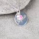 Necklace with personalised name 