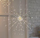 Starburst Silver Mains Light