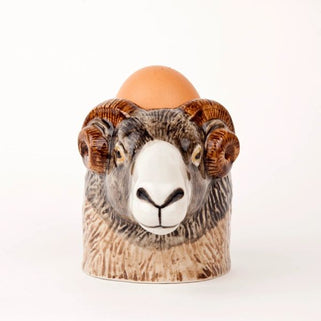 Swaledale Sheep Egg Cup