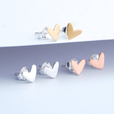 Tiny Sweetheart Earrings