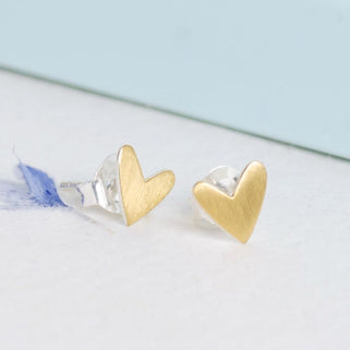 Tiny Sweetheart Earrings