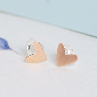 Tiny Sweetheart Earrings