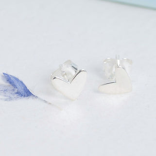 Tiny Sweetheart Earrings