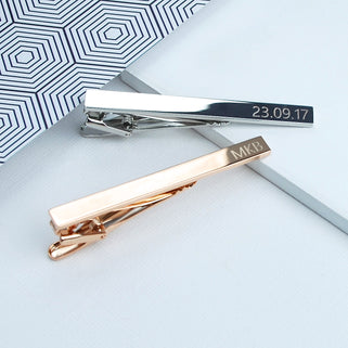 Personalised Tie Clip