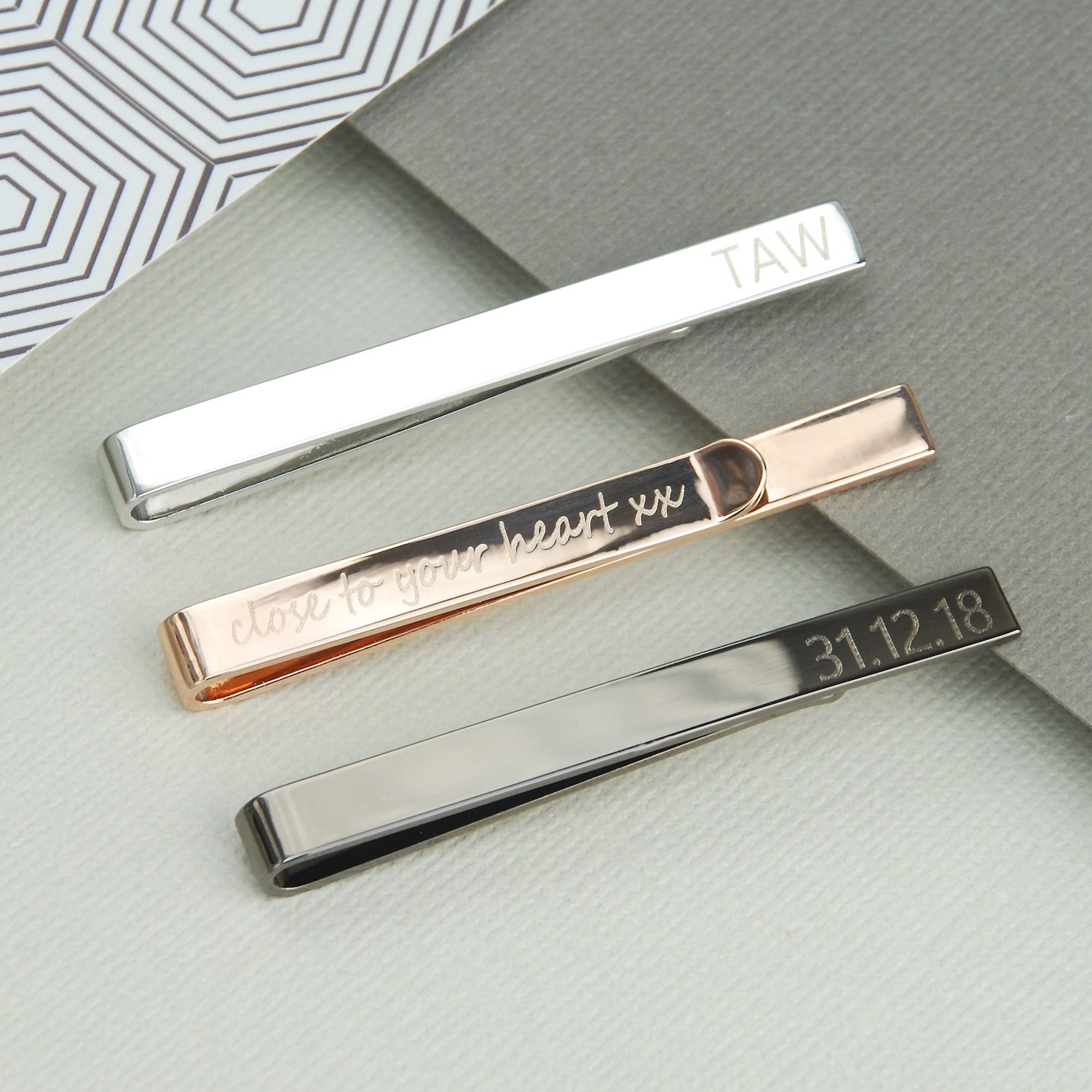 mens tie slide