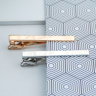 Personalised Tie Clip
