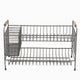 Tilmo Industrial Metal Dish Rack