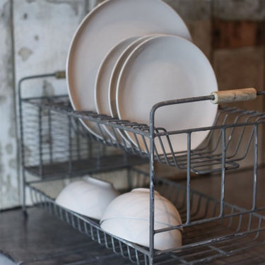 Tilmo Industrial Metal Dish Rack