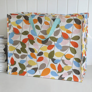 Vintage Ivy Jumbo Storage Bag