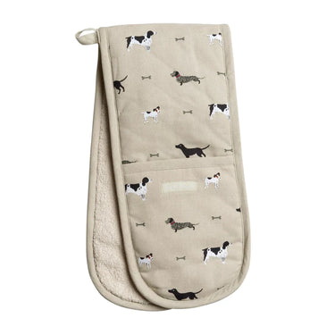 Woof Double Oven Gloves