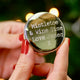 Personalised Christmas Wishes Wine Bottle Stopper