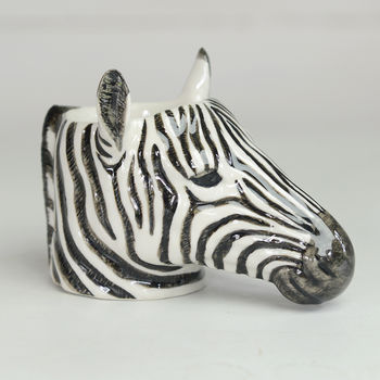 Zebra Egg Cup