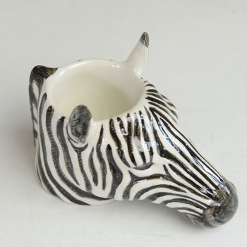 Zebra Egg Cup