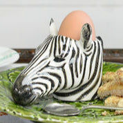 Zebra Egg Cup