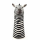 Zebra Flower Vase